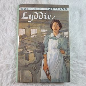 Lyddie by Katherine Paterson Hardcover Book (Autographed)